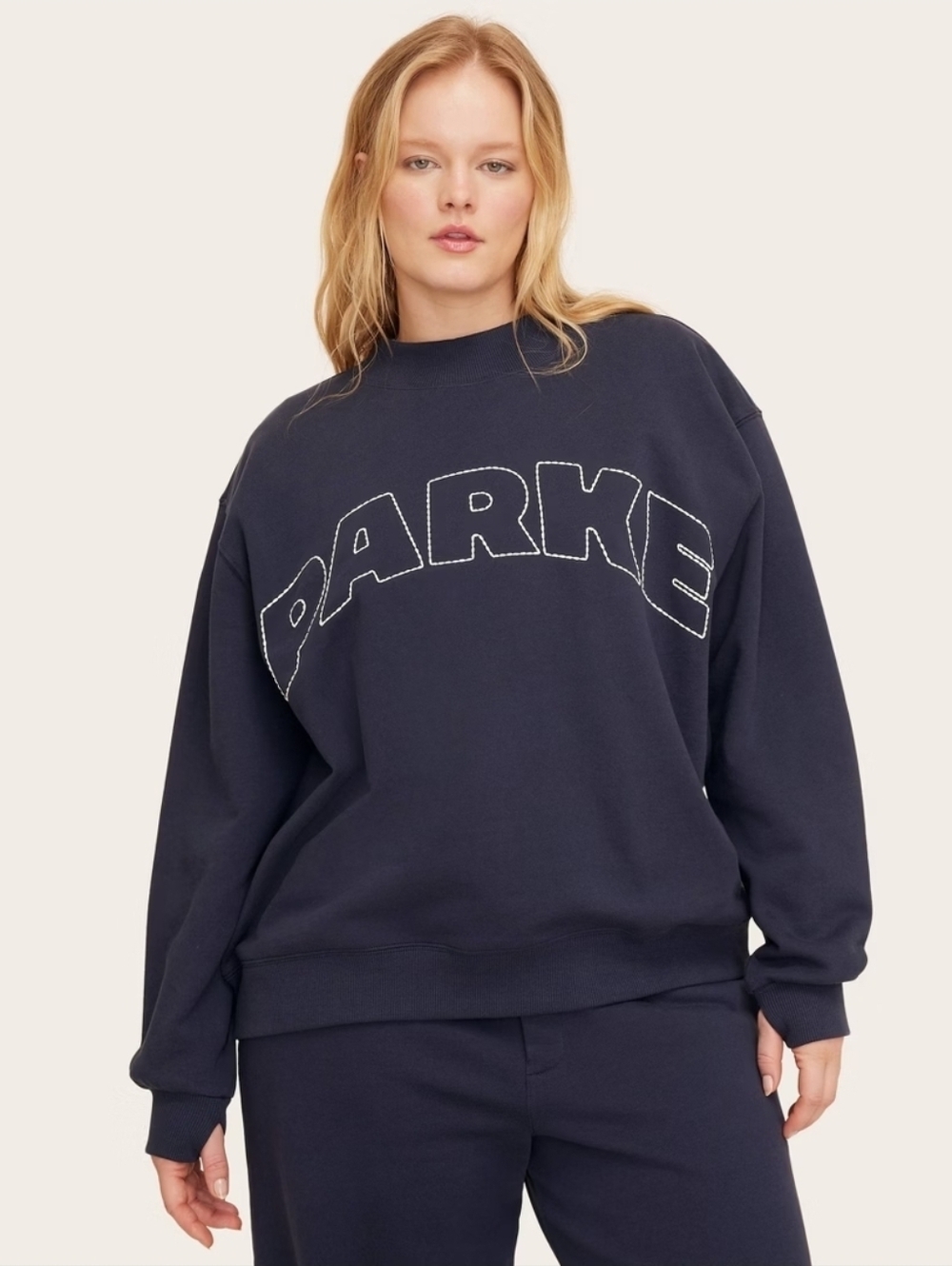 PARKE x Target Mockneck Sweatshirt L/XL – (NEW, Limited Edition)